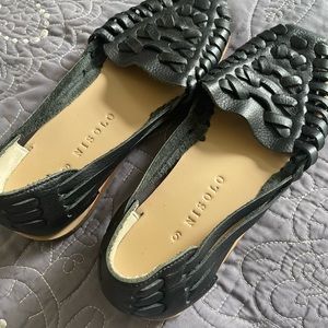 Nisolo Leather Huarache Sandals - Size 6